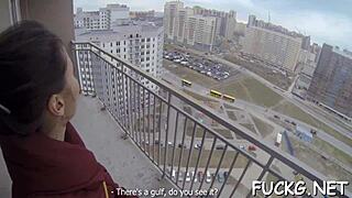 hidden webcam spies eager teen bent over for hardcore group pounding