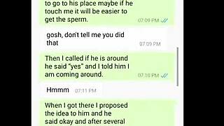 i shared my homemade hot gist with bestie