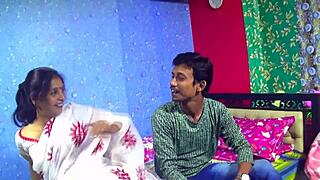 Indian Bhabhi Fucked Hard By Devar With Hindi Dirty Talk