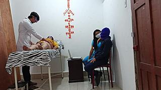 patients fuck doctor office foursome homemade roleplay