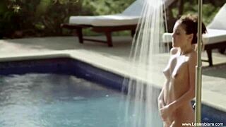 hey check out these east european lesbian milfs masturbating with toys together