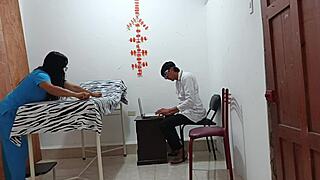 patients fuck doctor office foursome homemade roleplay