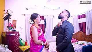 husband shares innocent wife friend full threesome fuck!