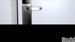 lena coxx gags on two monster cocks dominated rough deepthroat cumshots