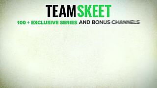 petite babysitter, suck boss monster cock or no deal?