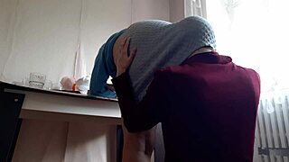 milf boss bends over desk so i tongue her ass for promotion