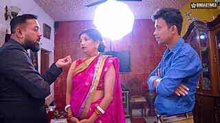 husband shares innocent wife friend full threesome fuck!