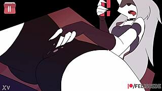 i feel so wild masturbating as furry loona