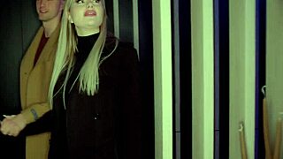 blonde slut begs for my monster cock domination deepthroat gagging