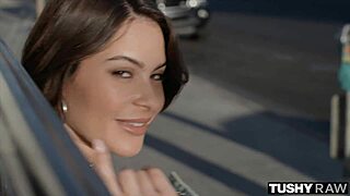 nicole's petite ass filled anal deepthroat rimjob cowgirl to mouth