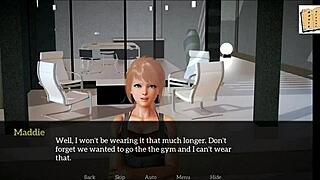 i'm so hooked on my new redhead milf game's tiny tits...