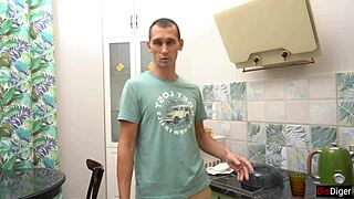 A friend surprises me by offering to fuck his wife katty west together in hot threesome