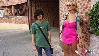 i get victoria vera's milf fucking masterclass riding big cock deep