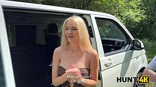 Is Hunt4k Cuck Shook Watching Girlfriend Fuck?