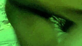 Real Nigerian Amateur Assfucks Her Tight Hole Solo Hardcore