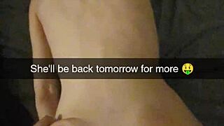 cheating milf richelle rose fucks huge cock daily on snapchat rough pov