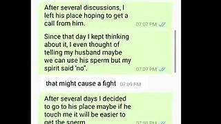 i shared my homemade hot gist with bestie
