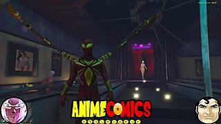 Spider-Man Pounds Hot Prostitute In Wild Comic Fuck!