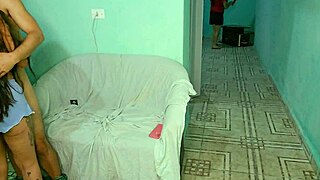 Risky FFM Fuck with Wife's Friend Caught on Camera Bareback!