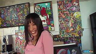 Does Asian Cutie Miako Crave Hot Cum Facial?