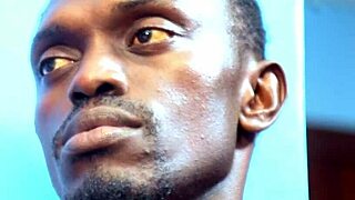 Naija Ebony Fingers Dripping Pussy Bent Over Craving Big Black Cock Doggystyle