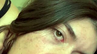 full girlfriend vibe with aubry babcock sloppy sofa blowjob sunday vol 50