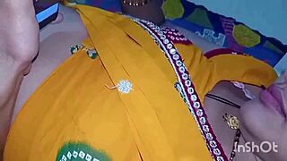 Jijaji Lays Me on Floor and Fucks Me Brutally Hard