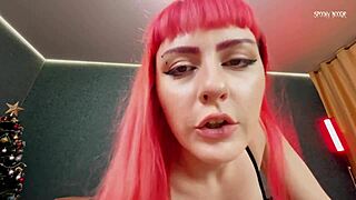 makima's femdom seduction tempts your creampie into her tight pussy roleplay