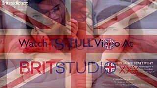 British Teen Student Neighbor Railed Hard In Lingerie