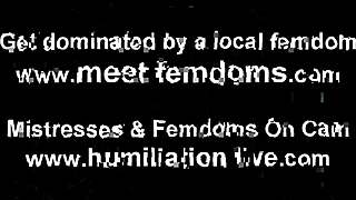 if you jerk off to us you gotta eat that cum cei slave