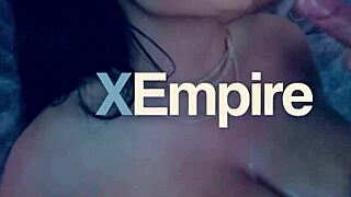 Big Tits Big Ass August Skye Wrecked Bent Over by Huge Cock Doggystyle