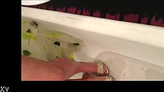 Your Birthday BDSM Slave Drinks Golden Shower Humiliation