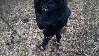 curvy milf goddess slaps balls licks ass in risky outdoor cum compilation preview