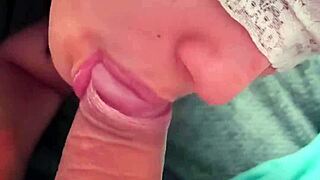 amateur babe pov petite teen 18+ blowjob to facial cumshot