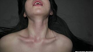 Her SOUL LEFT her BODY in bliss