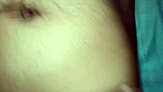 seductive latina housewife fucks her husband's best friend in dorm