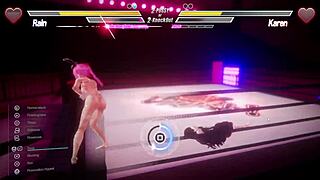 Lesbians Finger Assholes and Fuck Raw in Epic Battle!