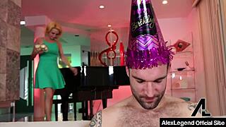 ashley graham rides alex legend's french cock