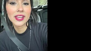 wanna see her pay with sloppy cock sucking?!