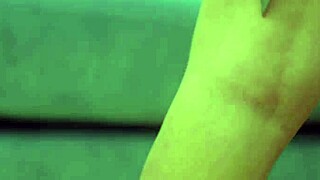 omg this sweet round booty girl's homemade gangbang is insane