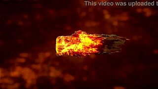 Does Bella Gray Drink Piss After 3 Big Cock Anal Fuck?