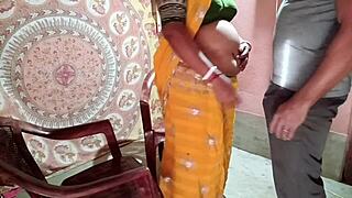 Step-mother asks step-son for free intimate massage session