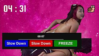 edge with me 25 minutes then cum twice fast you can do it!