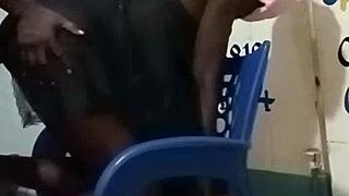 yo this skinny african slut's juicy pussy takes rough doggy so good