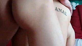 yo, german milf sandra loves raw anal creampie