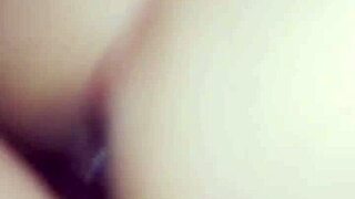 paid tattooist with ass plug hidden during whole session