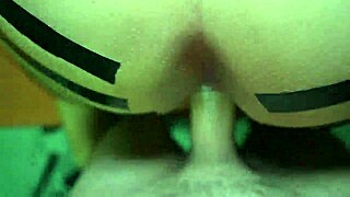 hear this latina teen moan crazy from old mans thick cock doggystyle