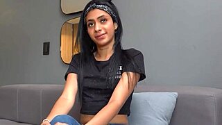 that petite latina 18yo flipped her lingerie shoot into hardcore doggystyle pounding.