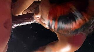 check out this lace fishnet ebony big ass sextape compilation