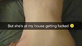 cheating milf richelle rose fucks huge cock daily on snapchat rough pov